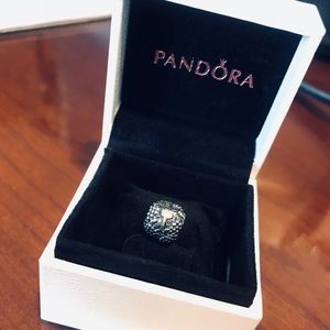 Wine Glass Pandora Charm - Never used